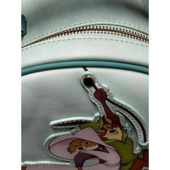 NWT Loungefly Disney Robin Hood Rescues Maid Marian Mini Backpack main image 6